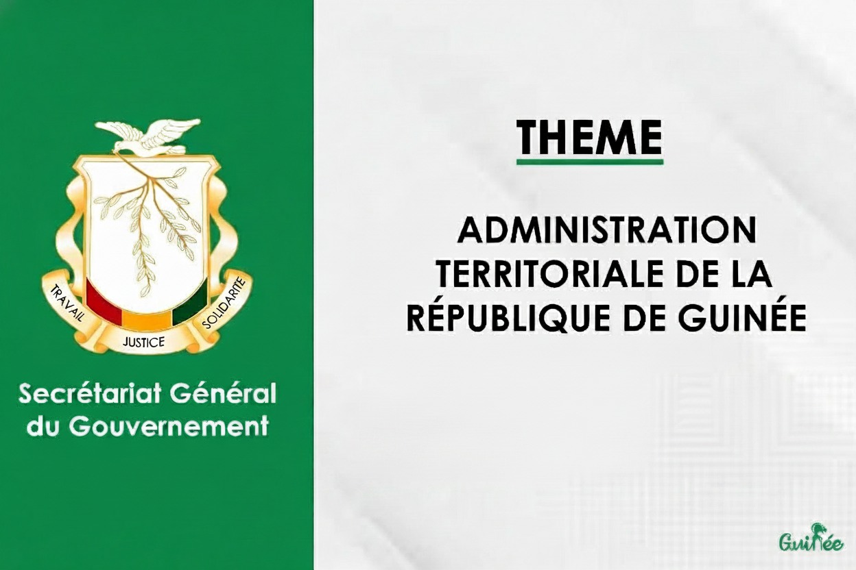 Administration Territoriale de la République de Guinée