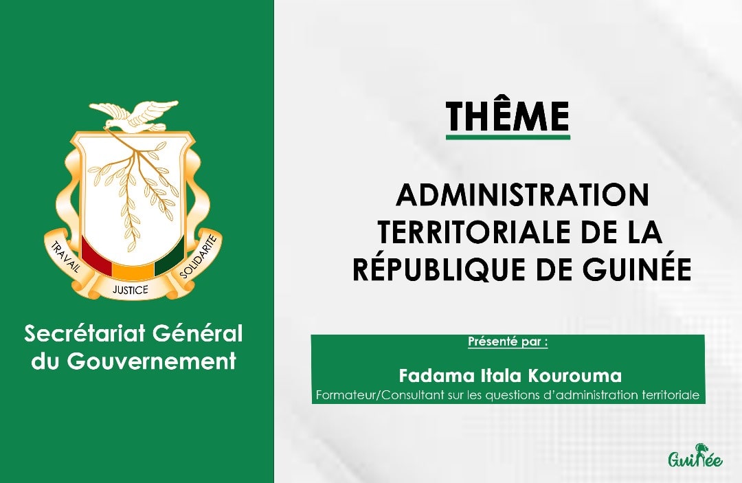 Administration Territoriale de la République de Guinée