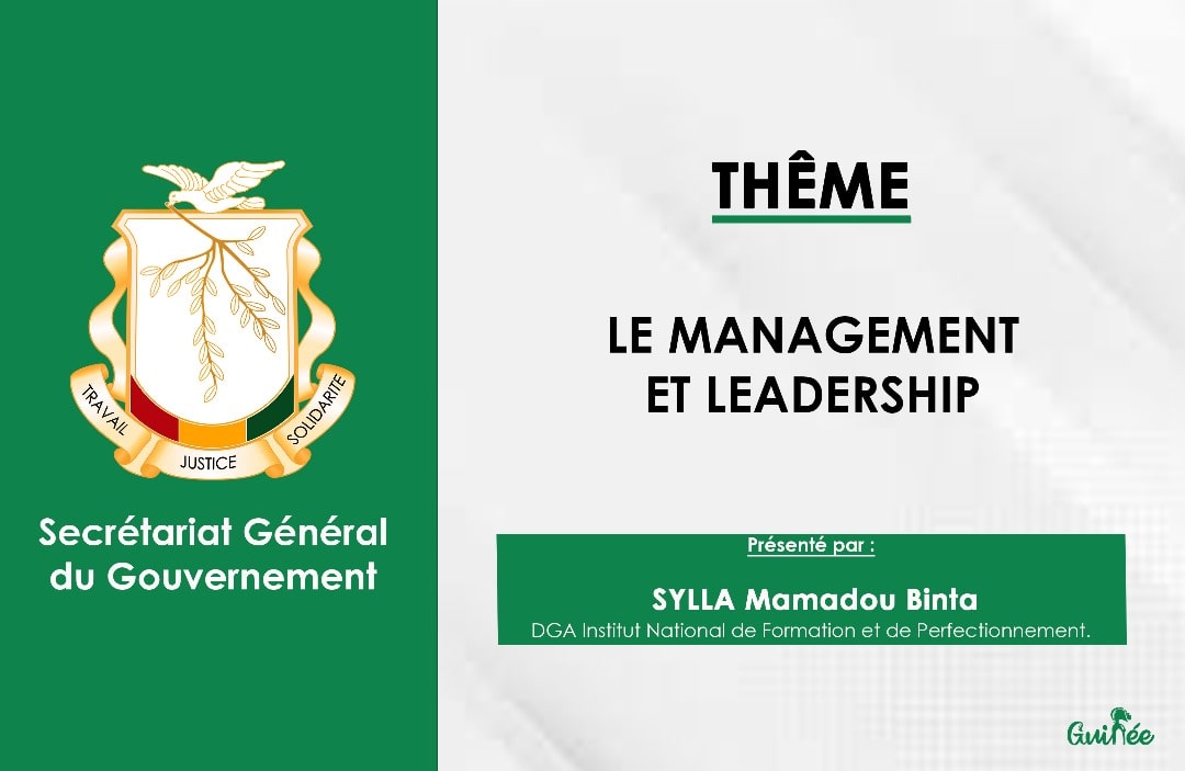 Le Management et Leadership