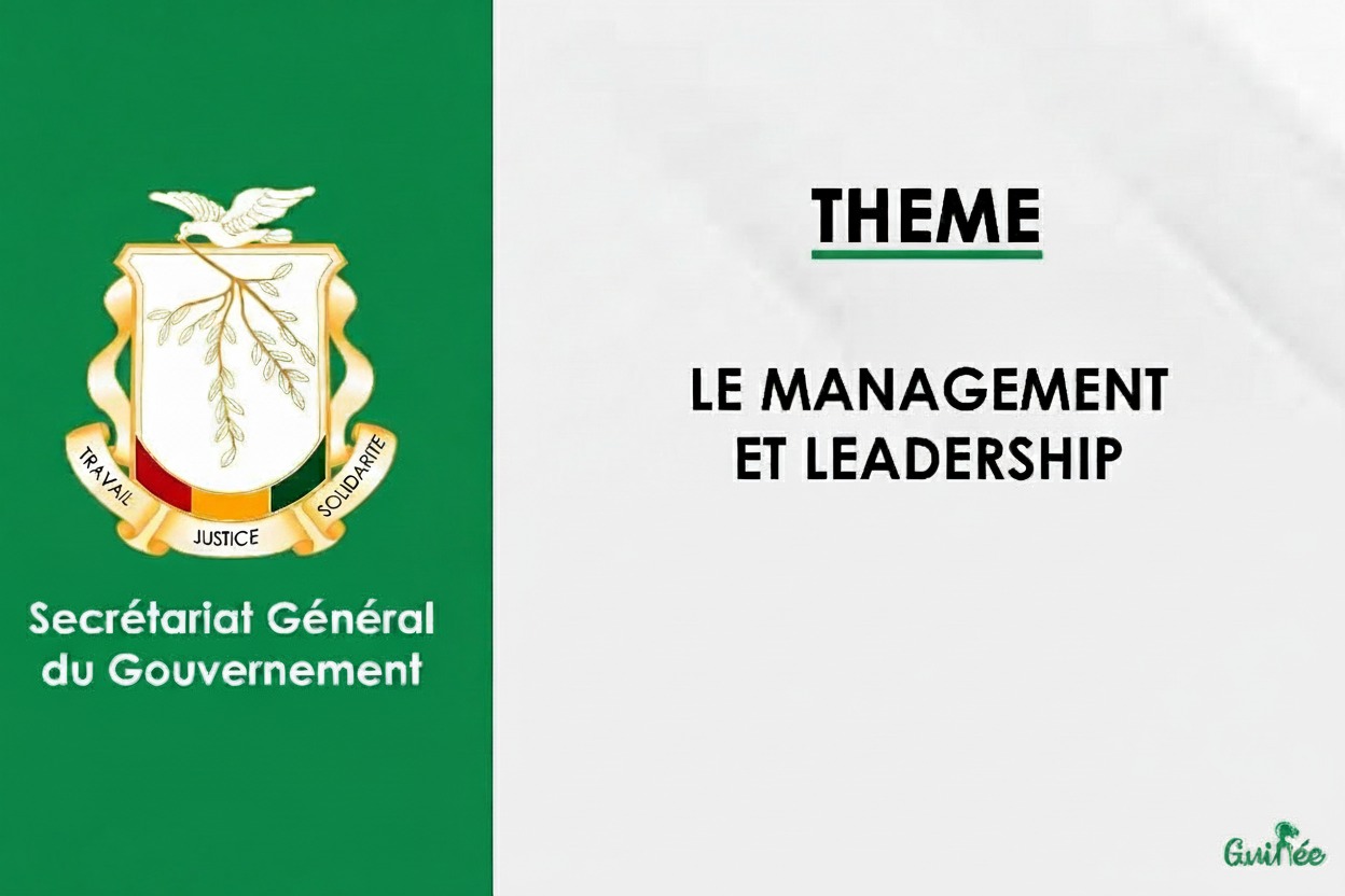 Le Management et Leadership