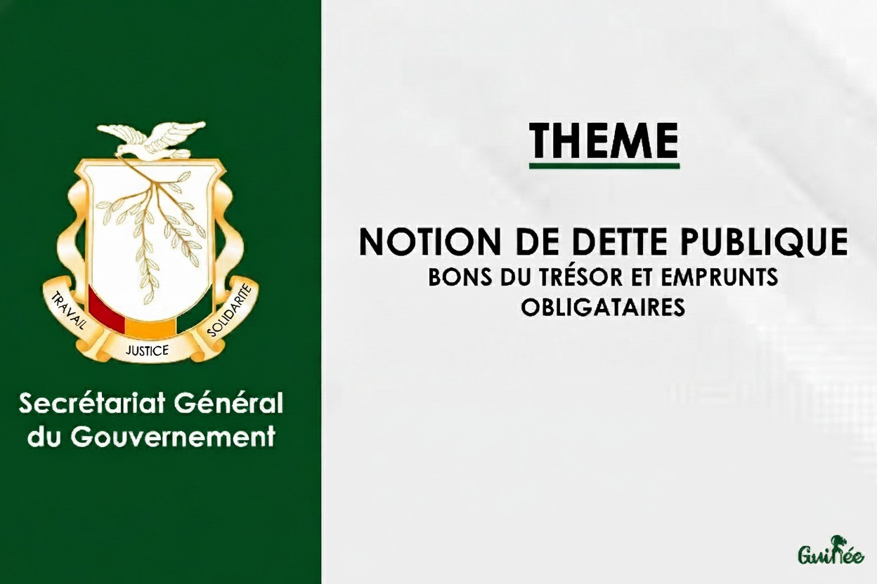 Notion de Dette Publique : Bons du Trésor et Emprunts obligataires