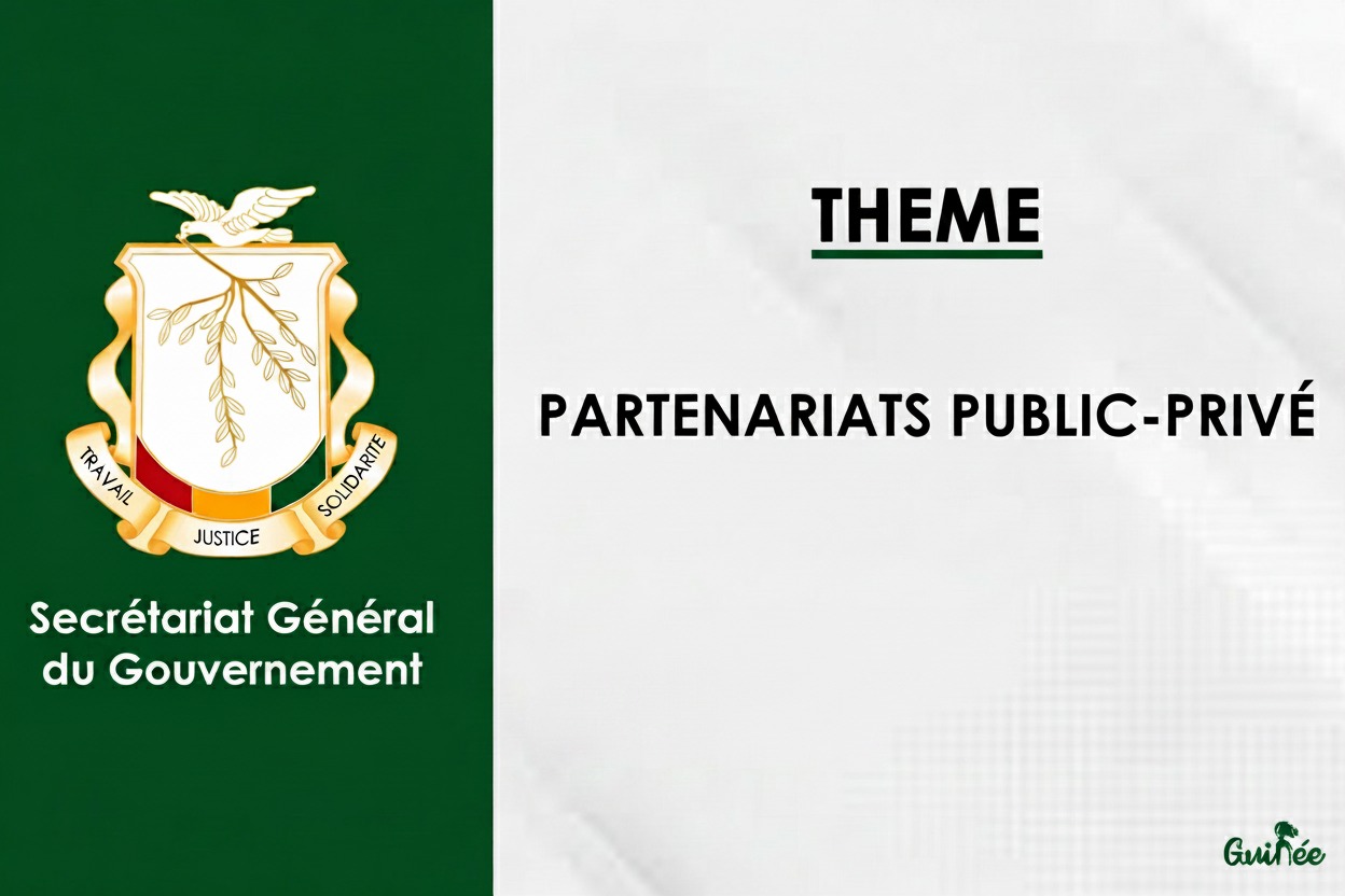 Partenariats Public - Privés